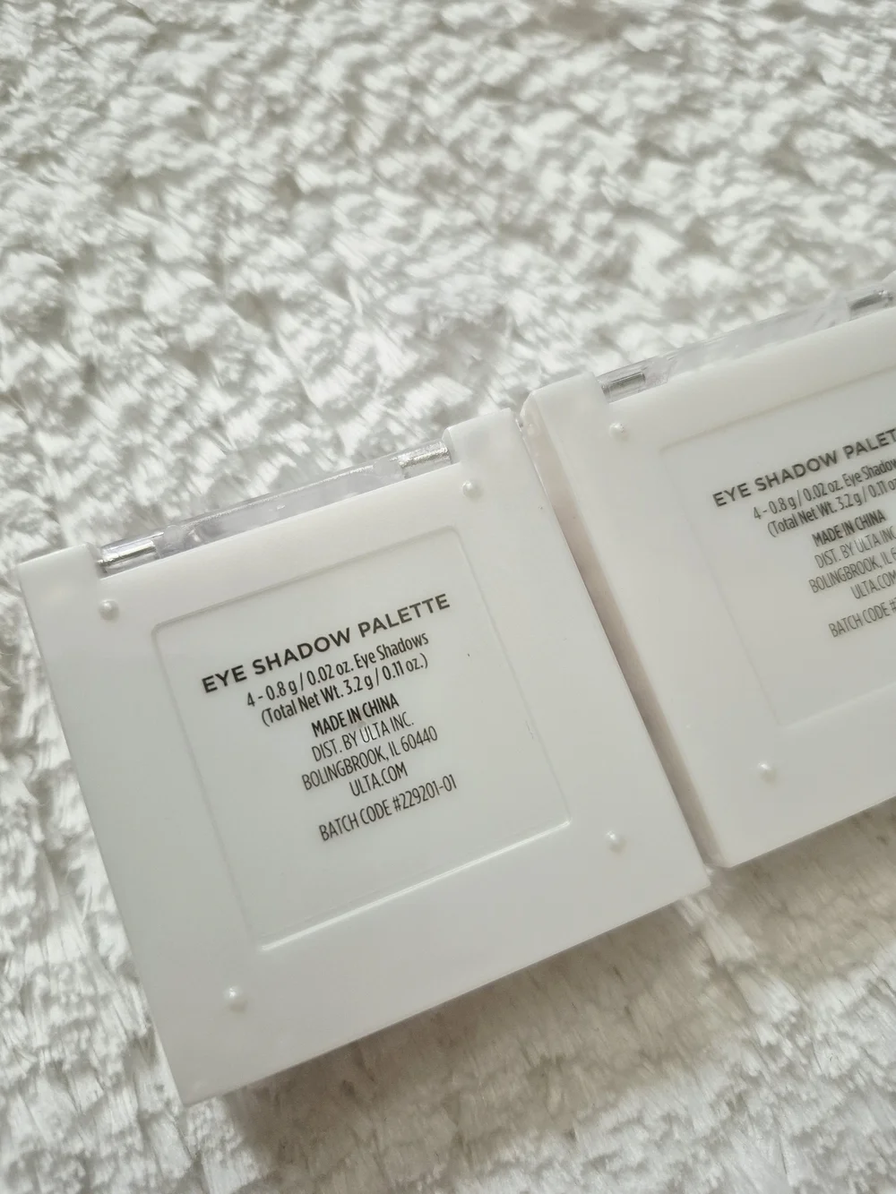 Ulta Beauty Eyeshadow Palette